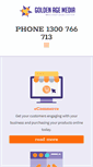 Mobile Screenshot of goldenagemedia.com.au